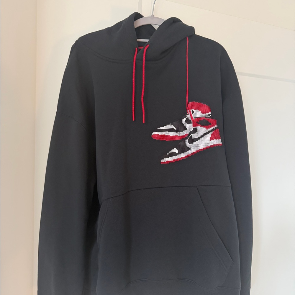 Air Jordan Sweatshirt Pullover Athletic Streetwear Basketball Hoodie